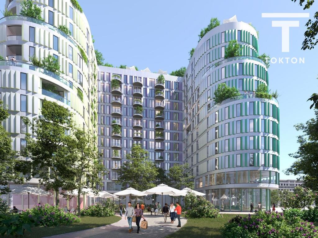 SHITET, APARTAMENT 1+1, ZOGI I ZI, TIRANË