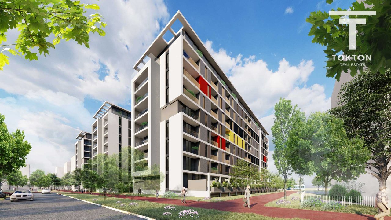 SHITET, APARTAMENT 2+1+2, UNIVERS CITY, TIRANË