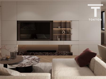 FOR SALE 2+1+2 APARTMENT + PARKING SPACE, GREEN VALLEY, DRY LAKE