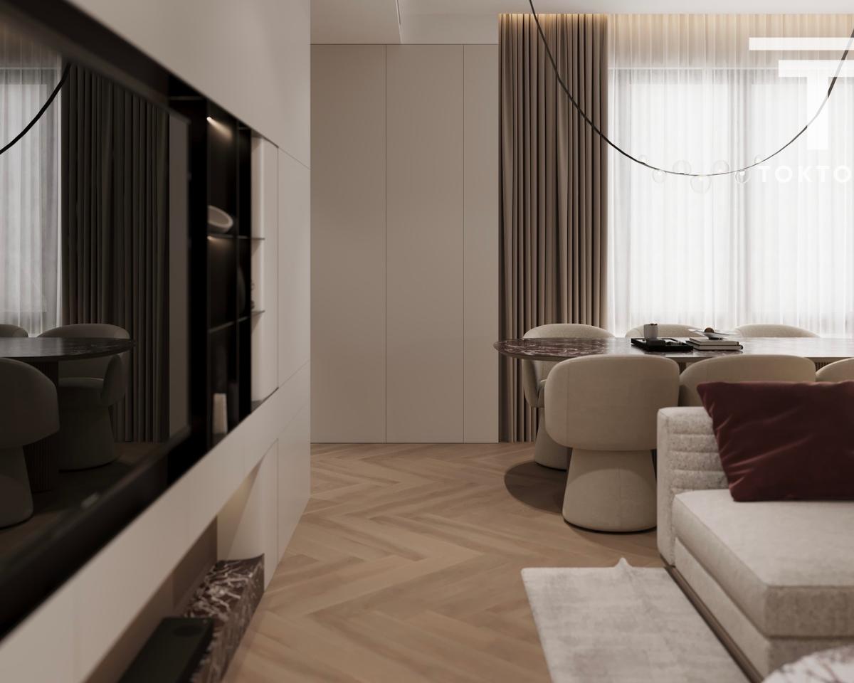 SHITET APARTAMENT 2+1+2+ POST PARKIMI, GREEN VALLEY, LIQENI I THATË