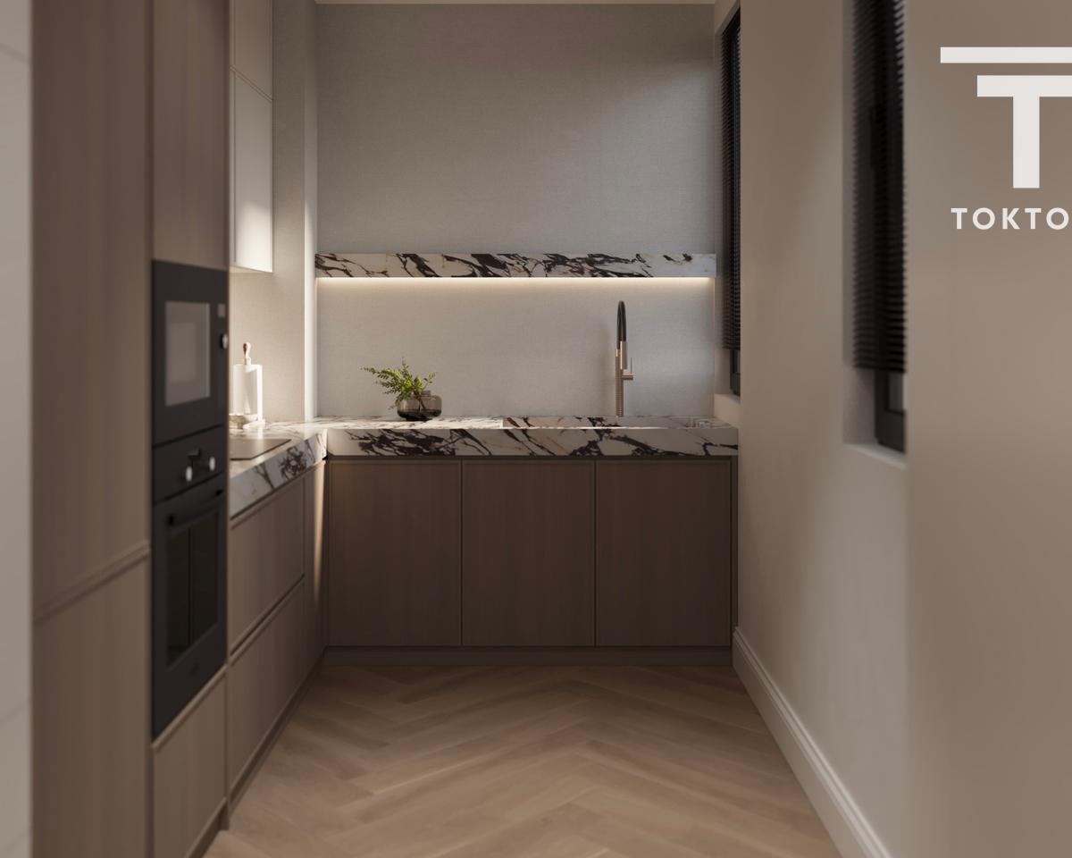 SHITET APARTAMENT 2+1+2+ POST PARKIMI, GREEN VALLEY, LIQENI I THATË