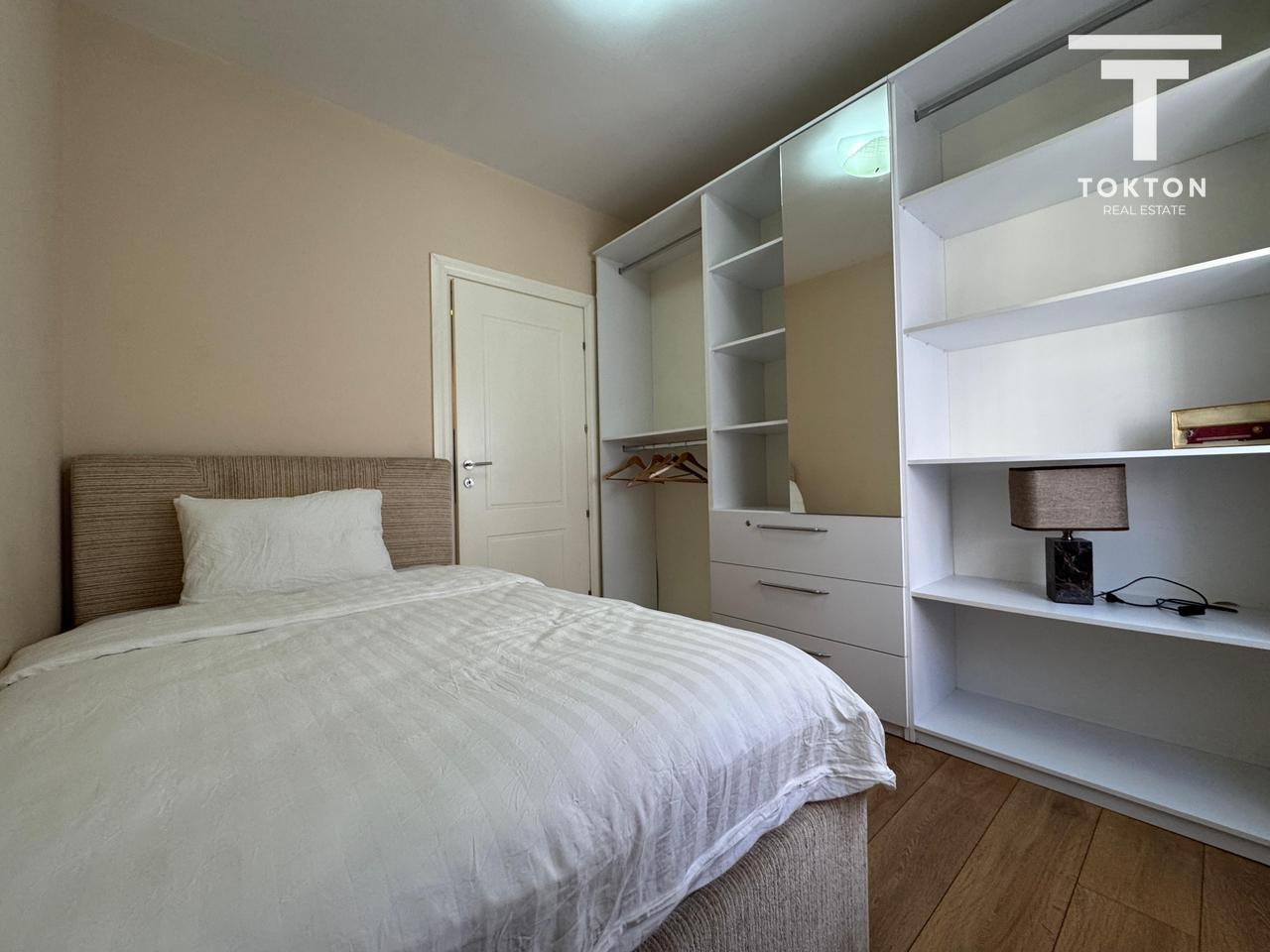 FOR RENT, 2+1 APARTMENT, KAVAJËS STREET, EMBASSY BLOCK, TIRANA