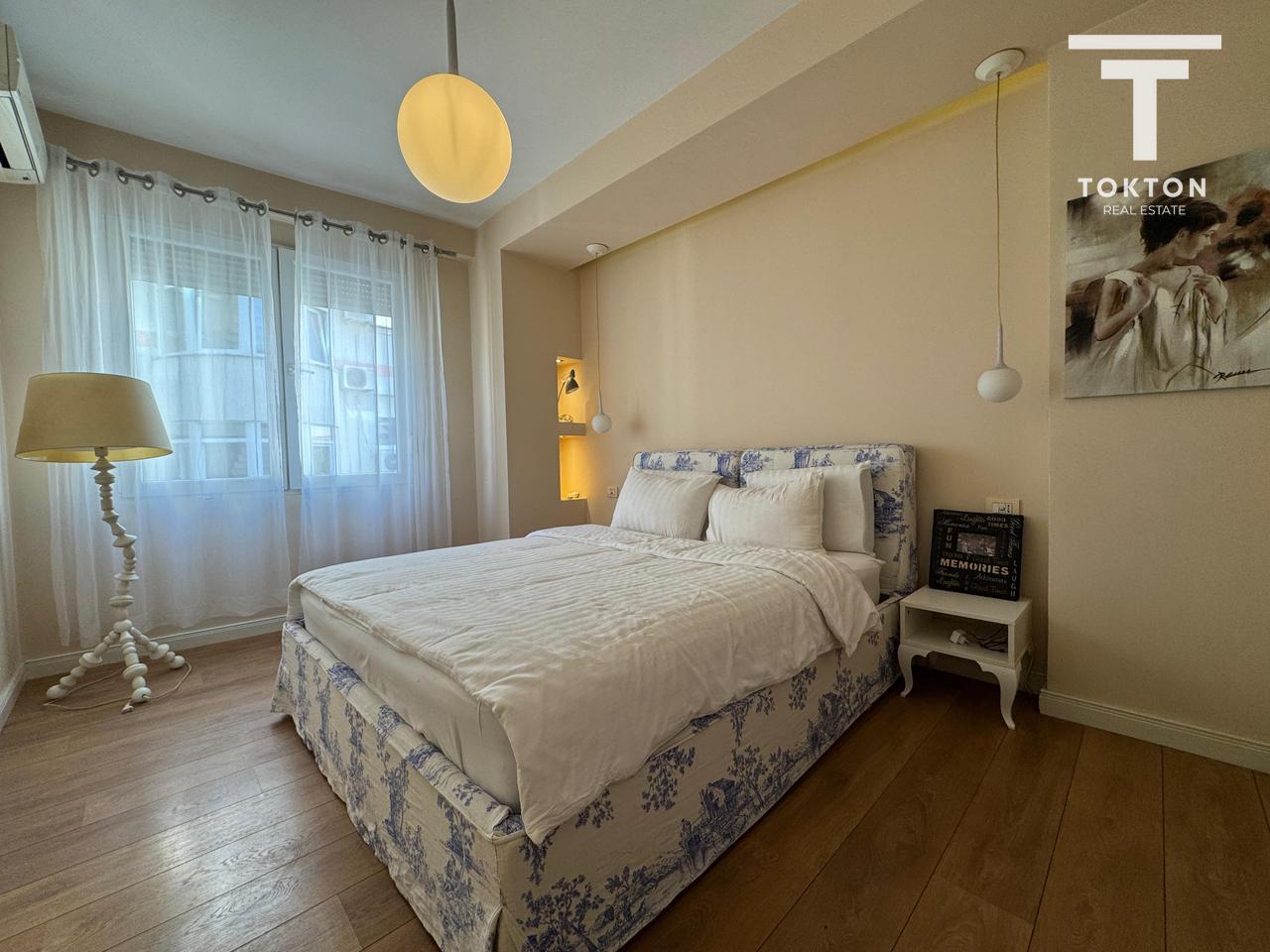 FOR RENT, 2+1 APARTMENT, KAVAJËS STREET, EMBASSY BLOCK, TIRANA