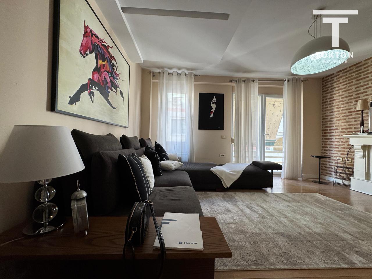 FOR RENT, 2+1 APARTMENT, KAVAJËS STREET, EMBASSY BLOCK, TIRANA