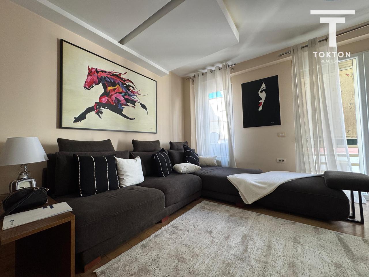 FOR RENT, 2+1 APARTMENT, KAVAJËS STREET, EMBASSY BLOCK, TIRANA