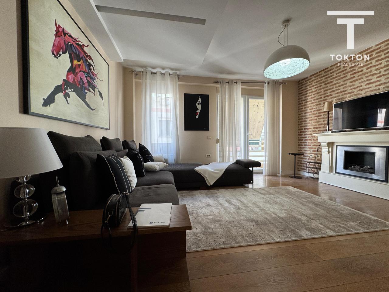 FOR RENT, 2+1 APARTMENT, KAVAJËS STREET, EMBASSY BLOCK, TIRANA