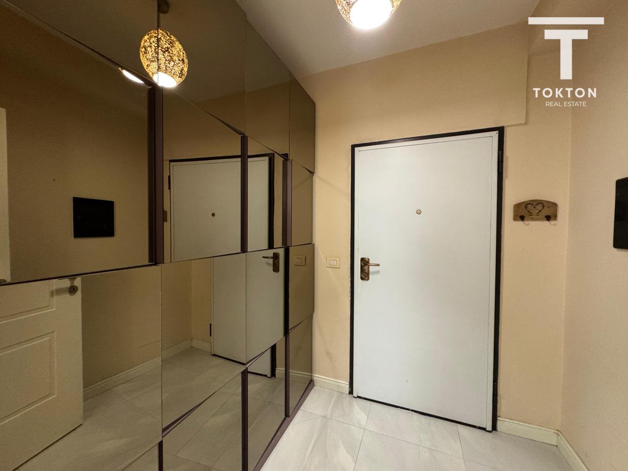 FOR RENT, 2+1 APARTMENT, KAVAJËS STREET, EMBASSY BLOCK, TIRANA