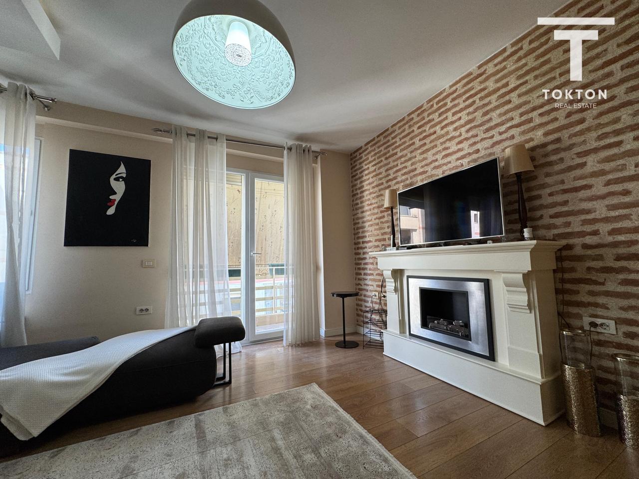 FOR RENT, 2+1 APARTMENT, KAVAJËS STREET, EMBASSY BLOCK, TIRANA