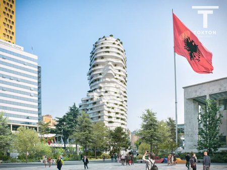 FOR SALE, 2+1 APARTMENT, SKANDERBEG BUILDING, CENTER, TIRANA