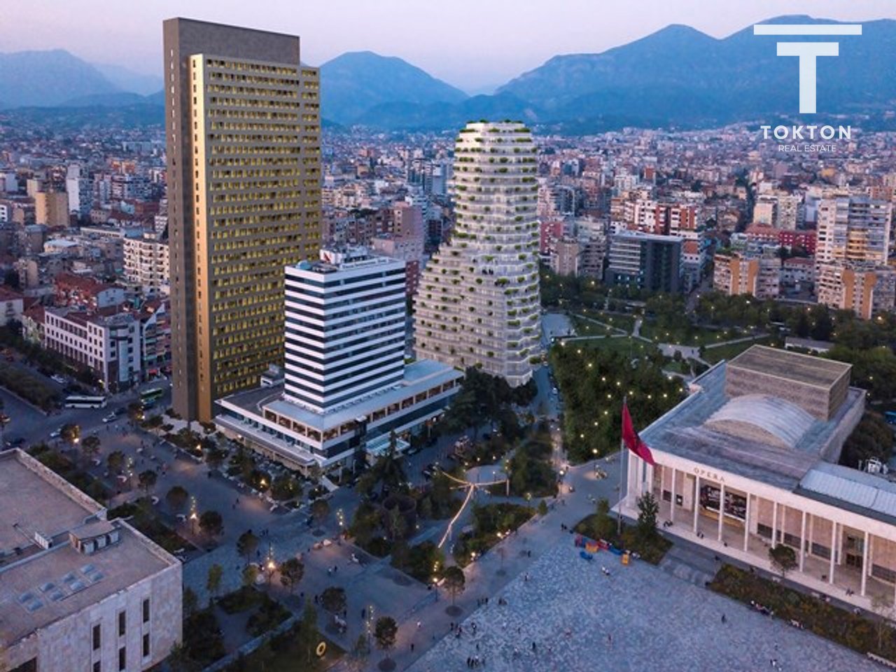 FOR SALE, 1+1 APARTMENT, SKANDERBEG BUILDING, CENTER, TIRANA