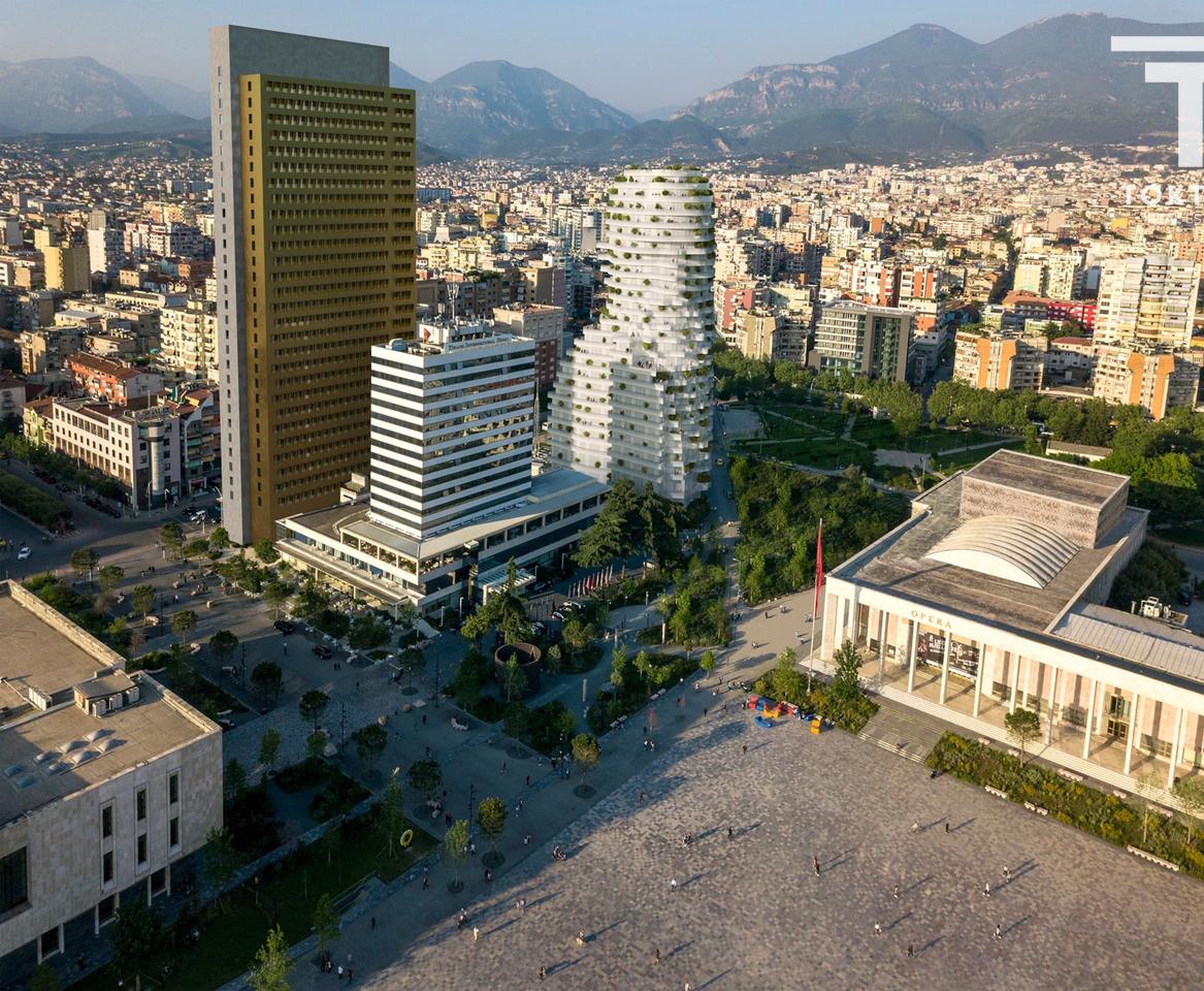 FOR SALE, 1+1 APARTMENT, SKANDERBEG BUILDING, CENTER, TIRANA