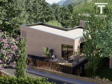 SHITET, DUPLEX 3+1+2, "SEEHËNA RESIDENCE", MJULL BATHORE