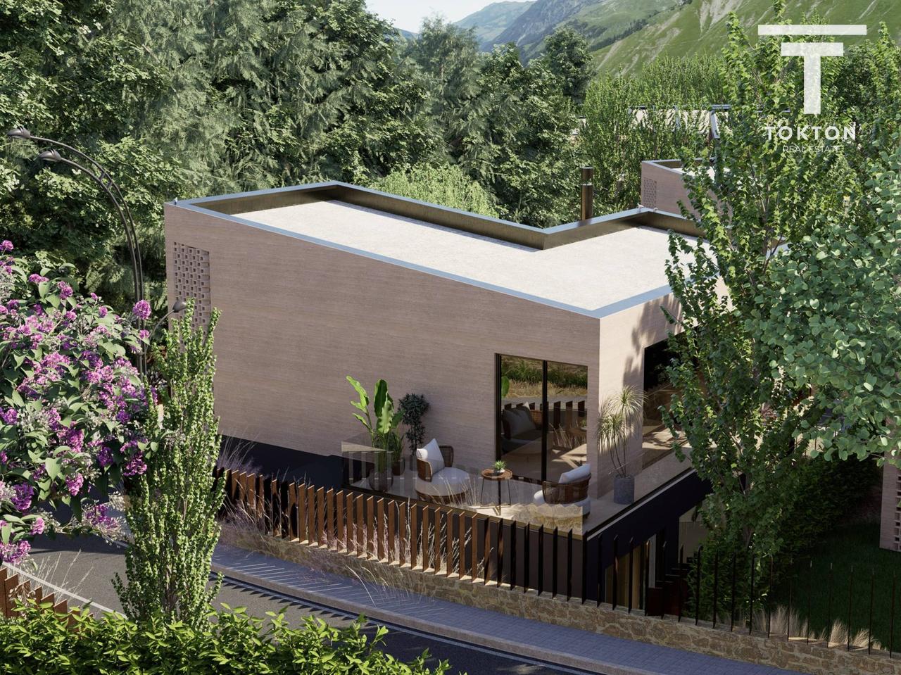 SHITET, DUPLEX 3+1+2, "SEEHËNA RESIDENCE", MJULL BATHORE
