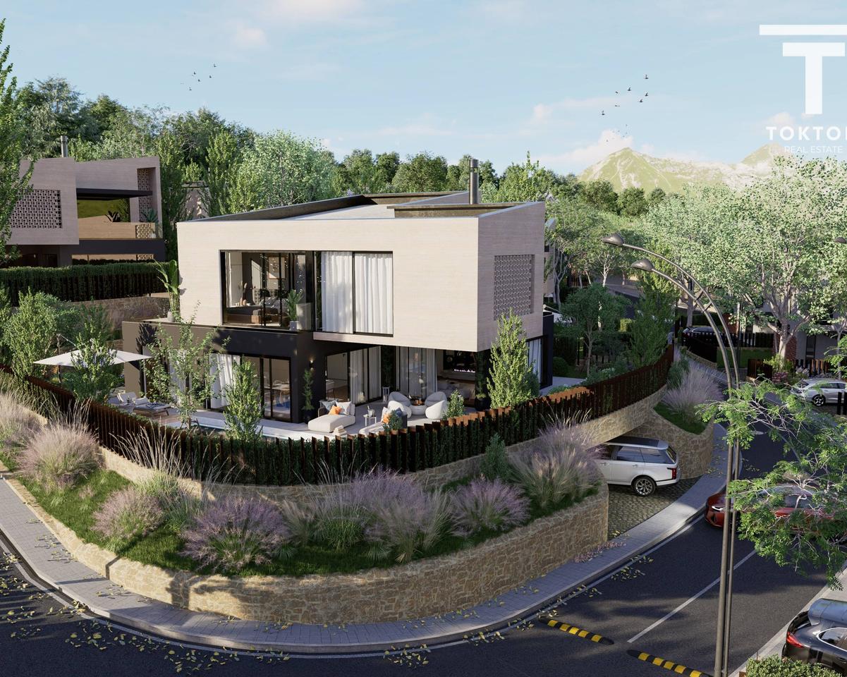SHITET, DUPLEX 3+1+2, "SEEHËNA RESIDENCE", MJULL BATHORE