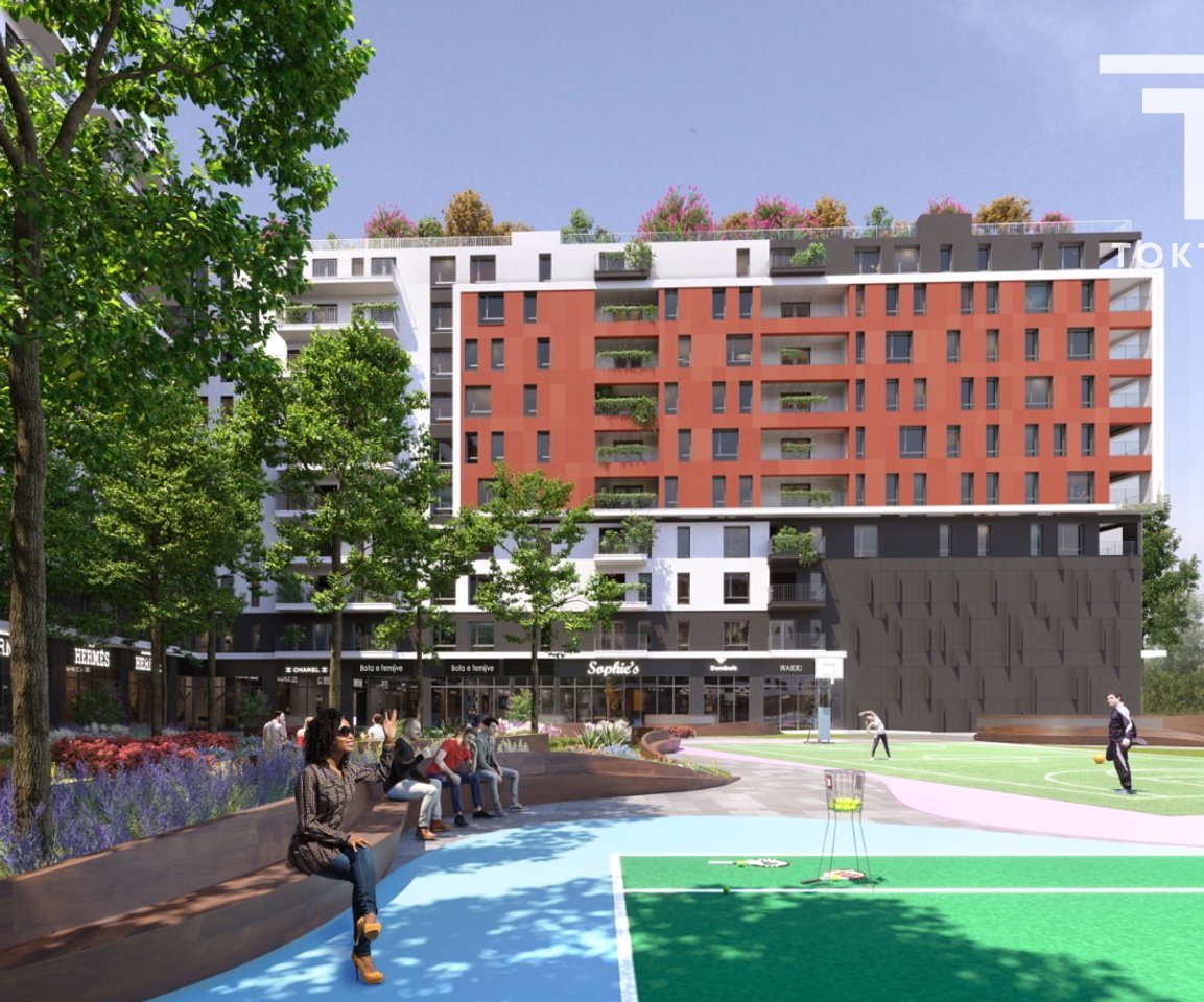 SHITET, APARTAMENT 1+1, KOMPLEKSI NDREGJONI,BULEVARDI I RI, TIRANË