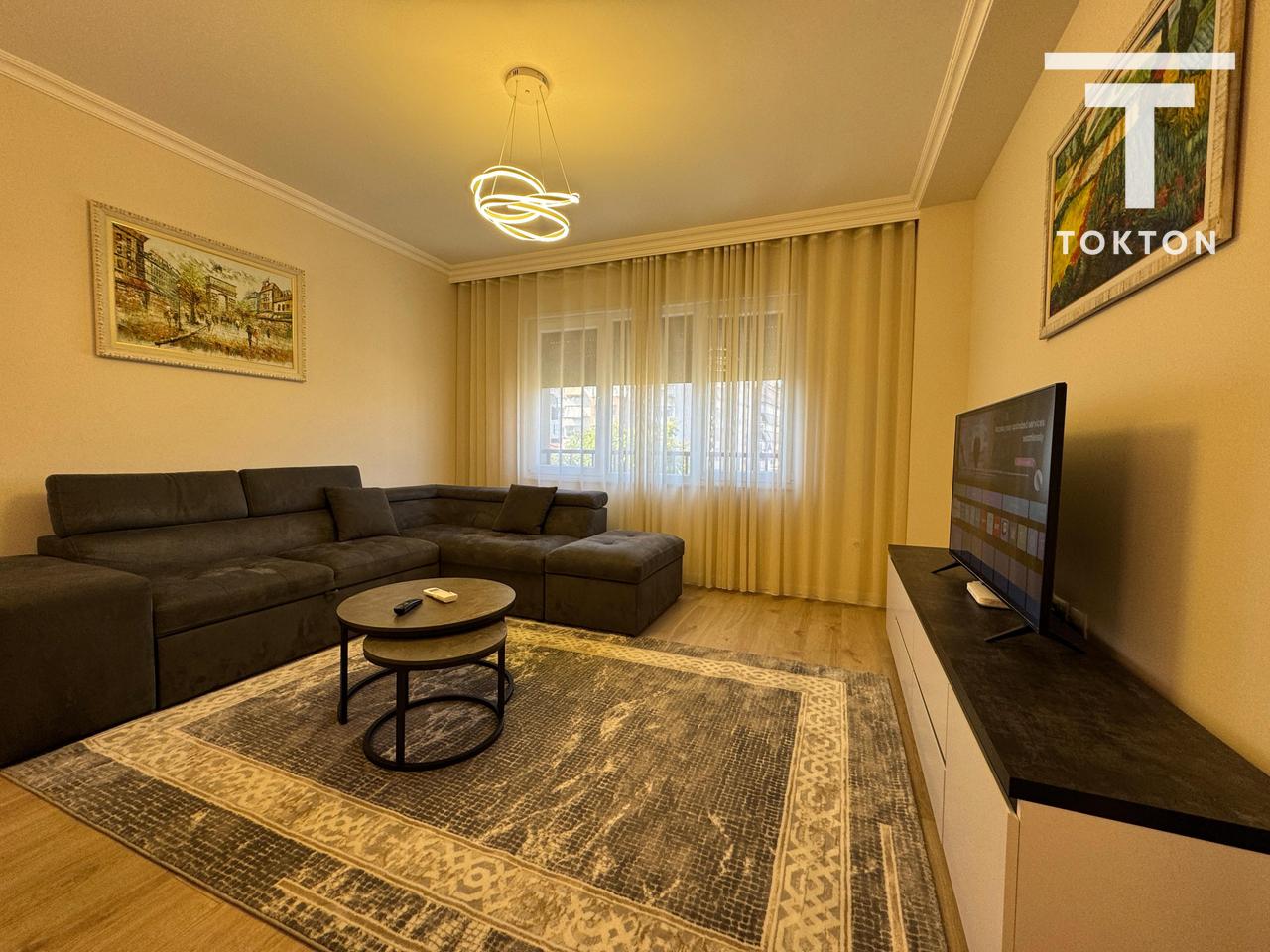 FOR RENT, 2+1+3 APARTMENT, PAZARI I RI, TIRANA