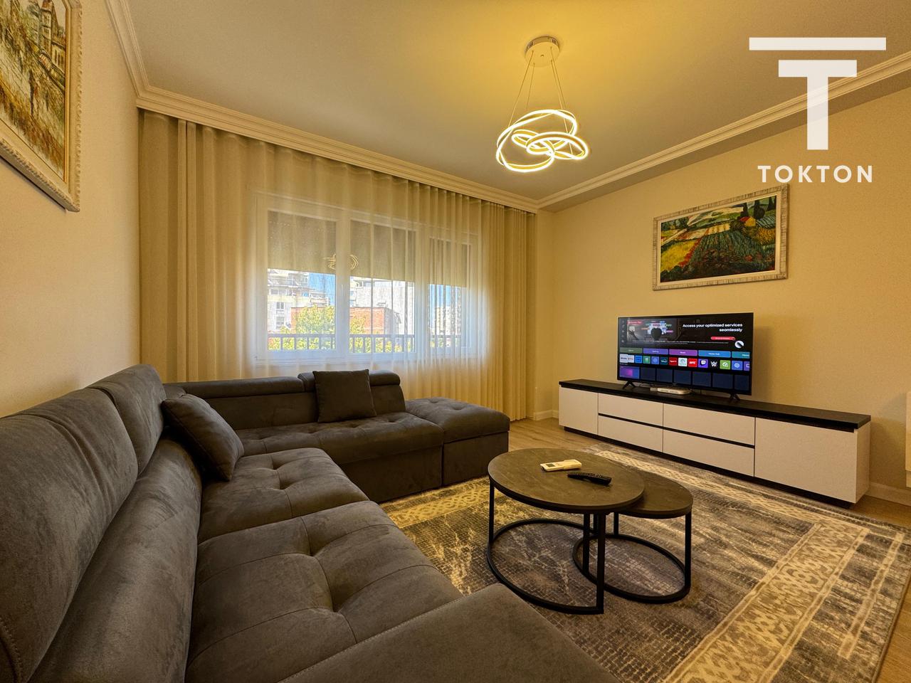 FOR RENT, 2+1+3 APARTMENT, PAZARI I RI, TIRANA