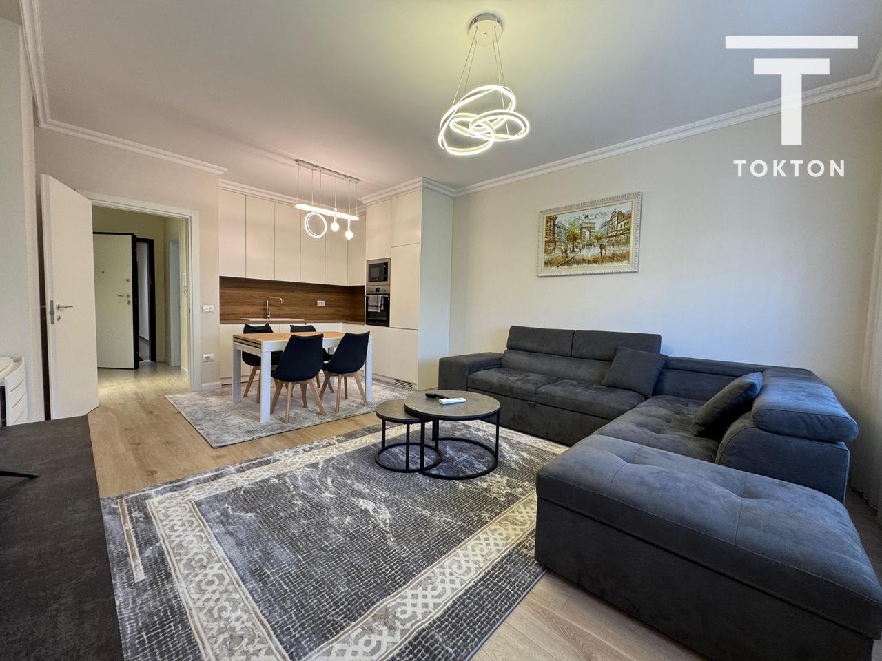 FOR RENT, 2+1+3 APARTMENT, PAZARI I RI, TIRANA