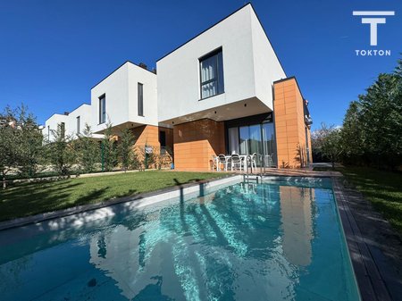 FOR RENT, INDIVIDUAL VILLA + POOL, THE OLIVE GROVE RESIDENCE, MULLET-TEG, TIRANA