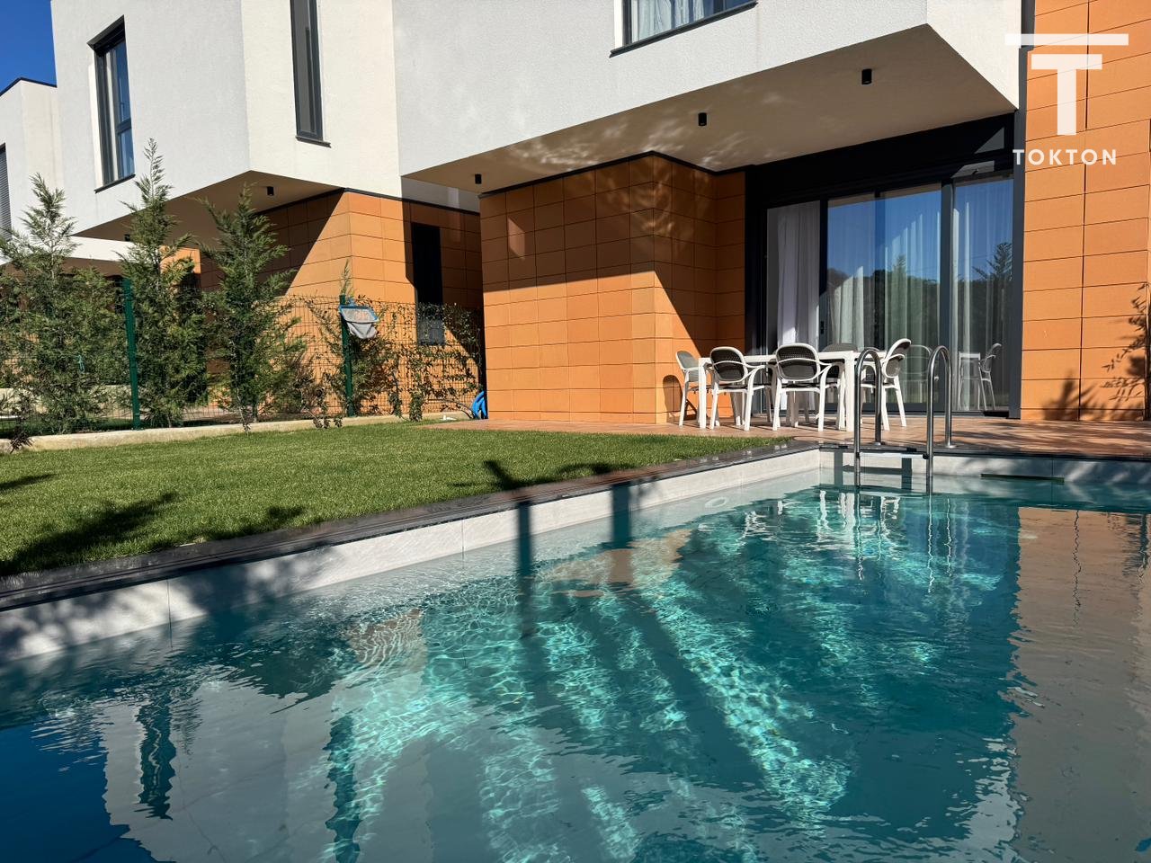 FOR RENT, INDIVIDUAL VILLA + POOL, THE OLIVE GROVE RESIDENCE, MULLET-TEG, TIRANA