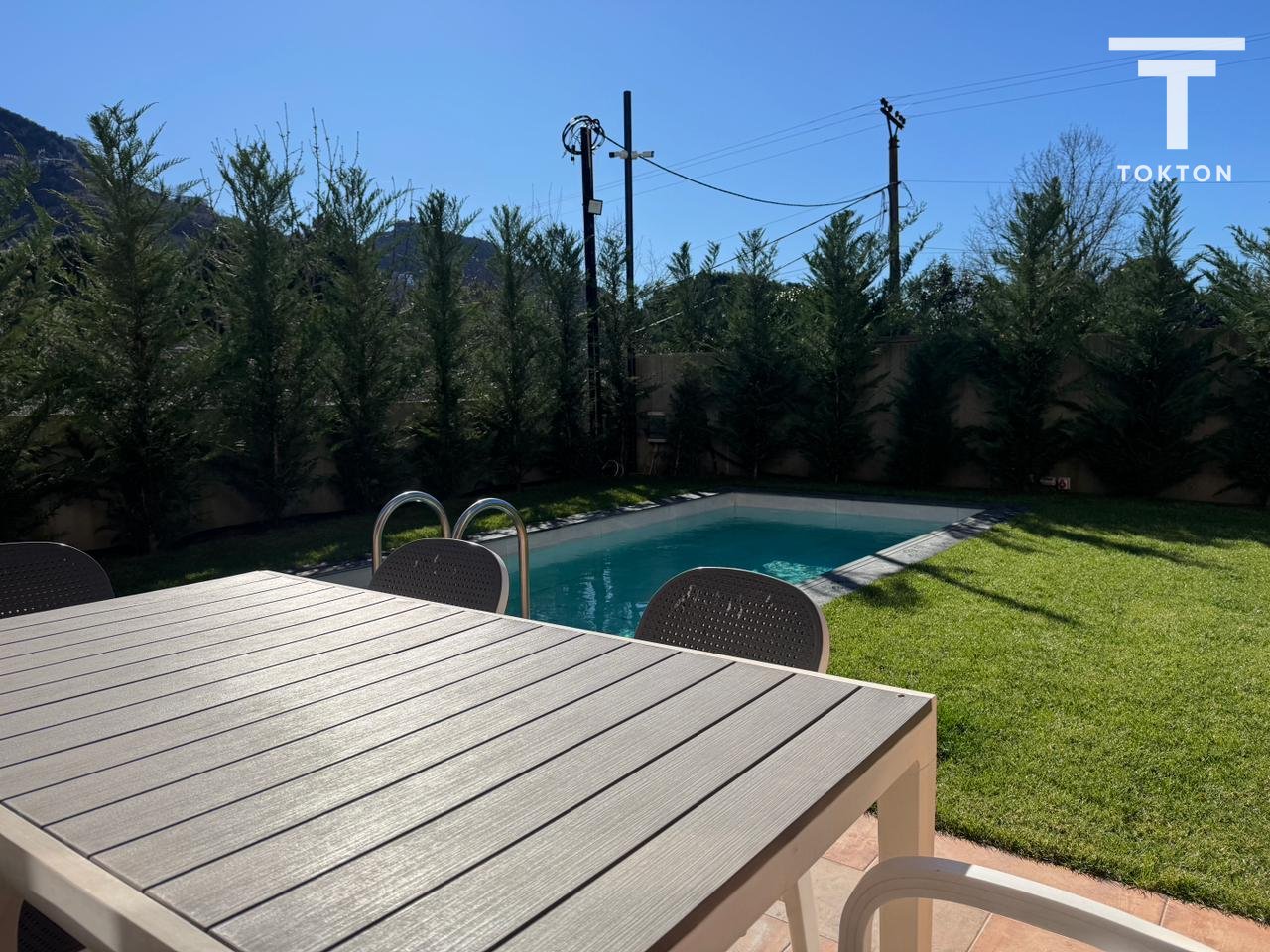 FOR RENT, INDIVIDUAL VILLA + POOL, THE OLIVE GROVE RESIDENCE, MULLET-TEG, TIRANA