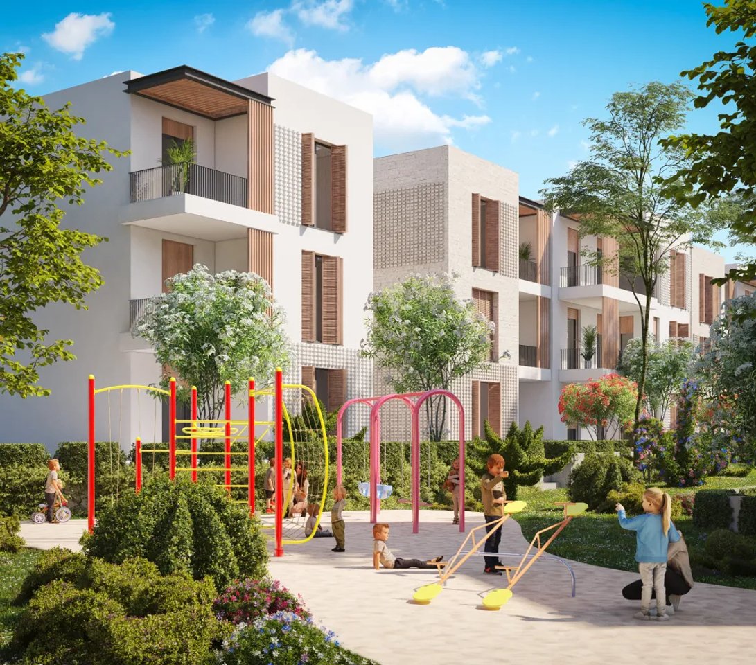 SHITET, APARTAMENT 2+1+2, MAISON DE LA TERRE, MJULL BATHORE