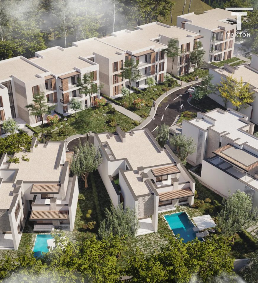 SHITET, APARTAMENT 2+1+2, MAISON DE LA TERRE, MJULL BATHORE