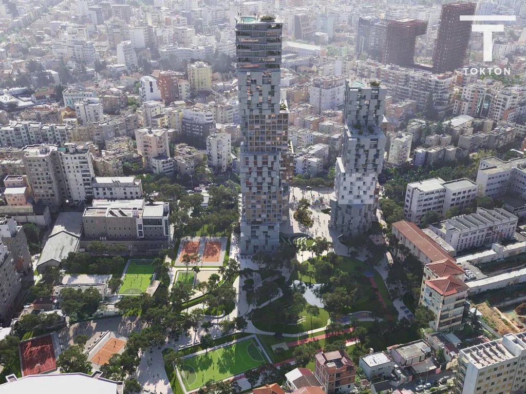 SHITET APARTAMENT 1+1,HORA VERTIKALE, RRUGA "MUHAMET GJOLLESHA", TIRANË