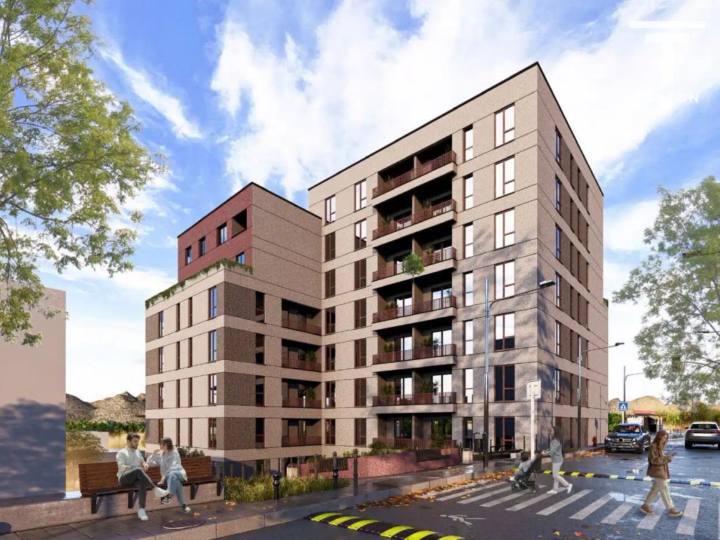 SHITET, APARTAMENT 1+1 SPACE CITY RESIDENCE, PASKUQAN, TIRANË