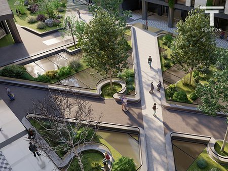 VENDESI APPARTAMENTO 2+1+2, RIVERSIDE RESIDENCE, VIA "JAVER MALO", TIRANA