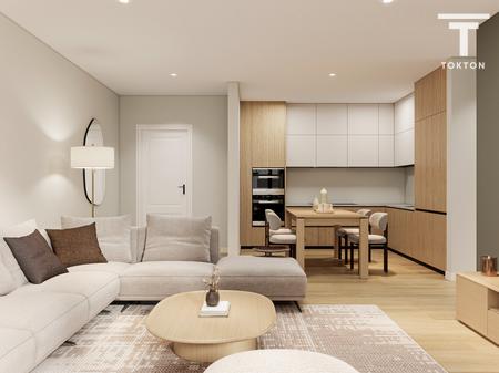 VENDESI APPARTAMENTO 2+1+2, RIVERSIDE RESIDENCE, VIA "JAVER MALO", TIRANA