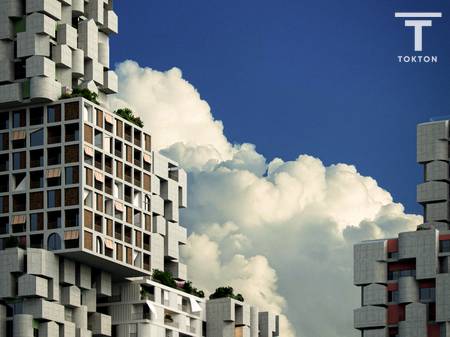 VENDESI APPARTAMENTO 1+1, HORA VERTIKALE, VIA "MUHAMET GJOLLESHA", TIRANA