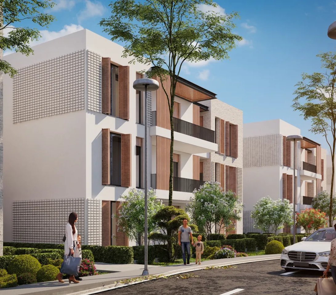 SHITET APARTAMENT 2+1+2, MAISON DE LA TERRE, MJULL BATHORE