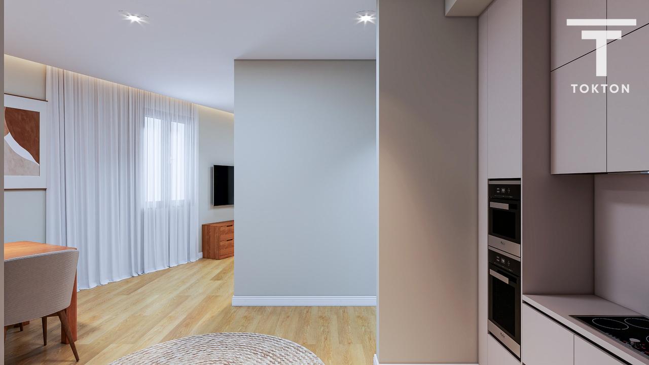 VENDESI APPARTAMENTO 2+1+2, RIVERSIDE RESIDENCE, VIA "JAVER MALO", TIRANA