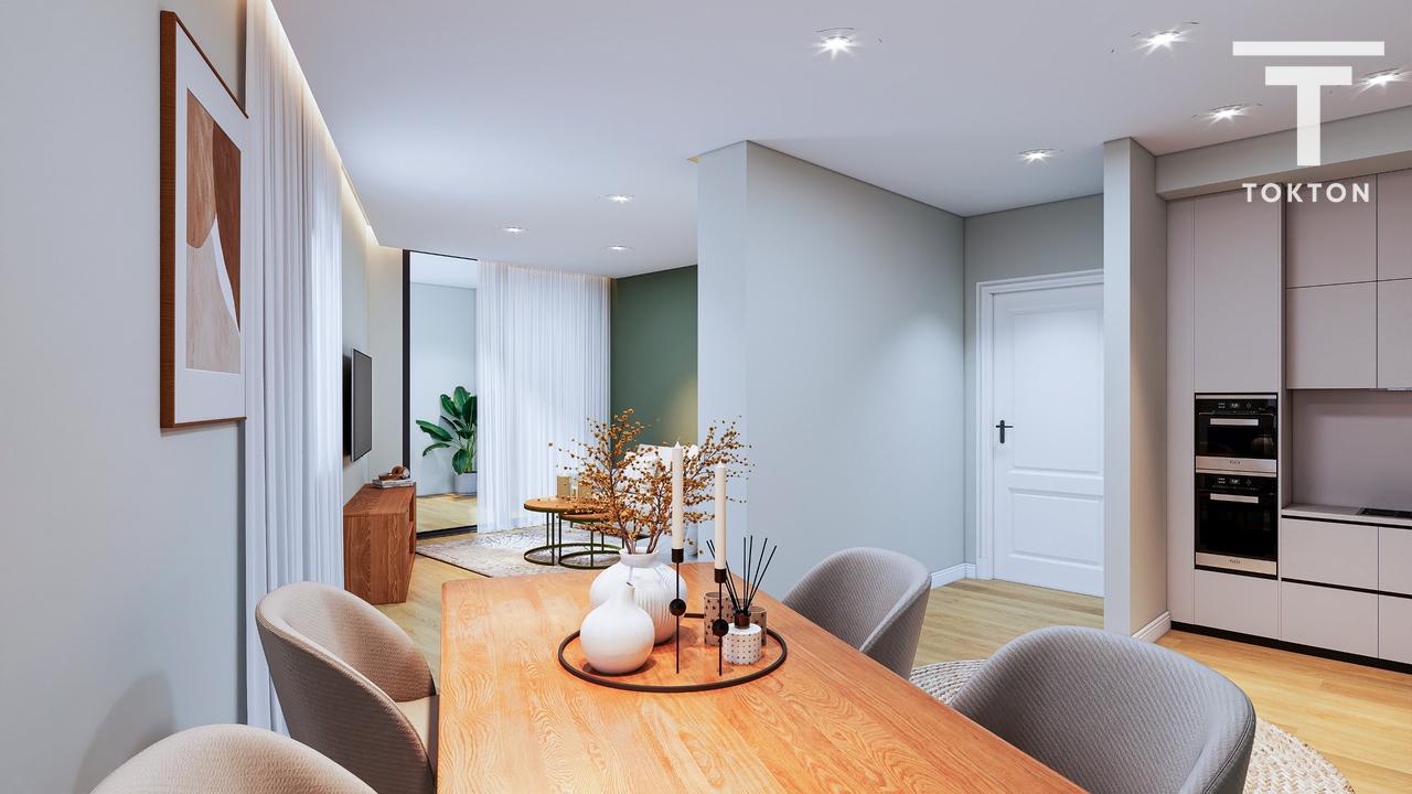 VENDESI APPARTAMENTO 2+1+2, RIVERSIDE RESIDENCE, VIA "JAVER MALO", TIRANA