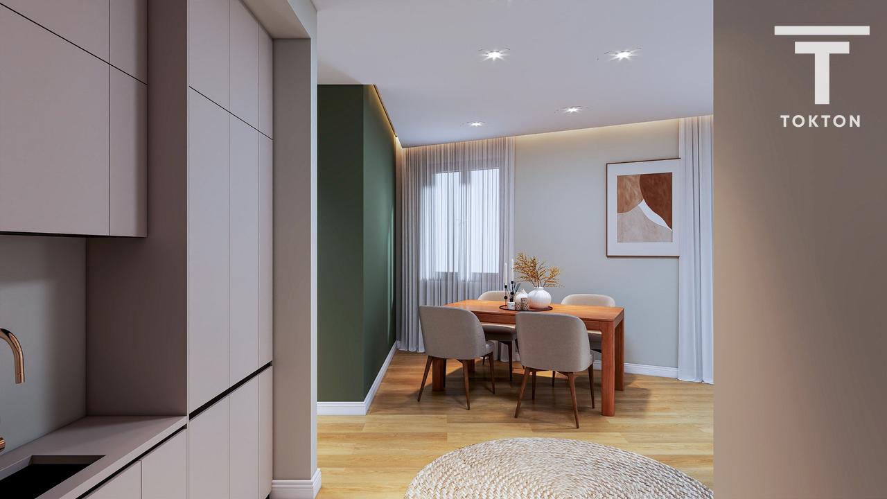 VENDESI APPARTAMENTO 2+1+2, RIVERSIDE RESIDENCE, VIA "JAVER MALO", TIRANA