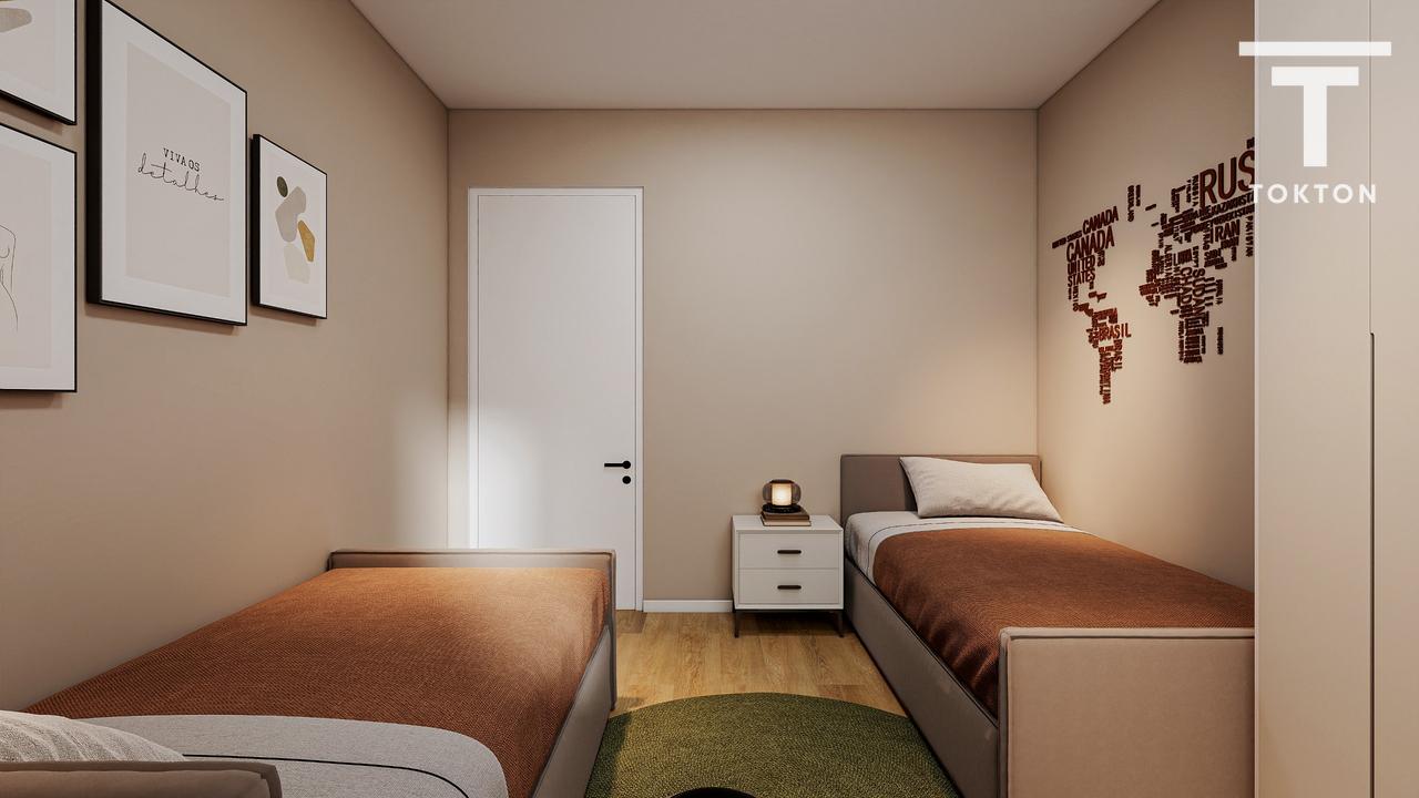 VENDESI APPARTAMENTO 2+1+2, RIVERSIDE RESIDENCE, VIA "JAVER MALO", TIRANA