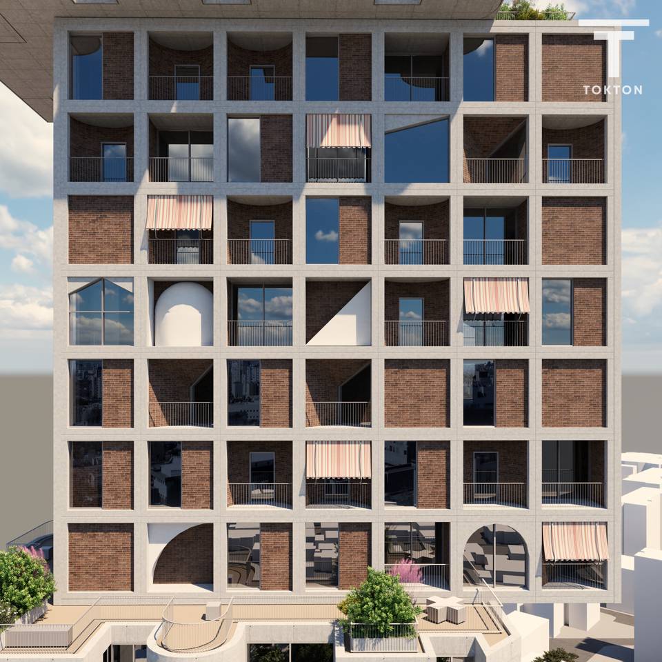 VENDESI APPARTAMENTO 1+1, HORA VERTIKALE, VIA "MUHAMET GJOLLESHA", TIRANA