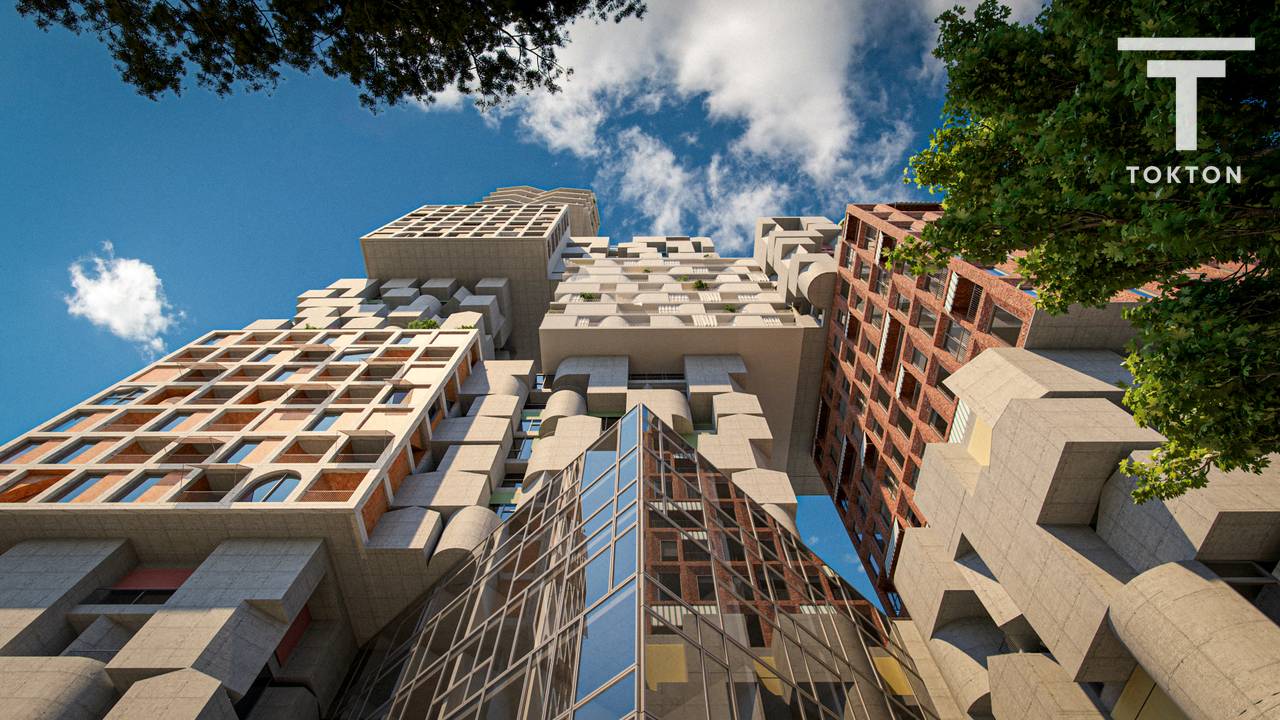 VENDESI APPARTAMENTO 1+1, HORA VERTIKALE, VIA "MUHAMET GJOLLESHA", TIRANA