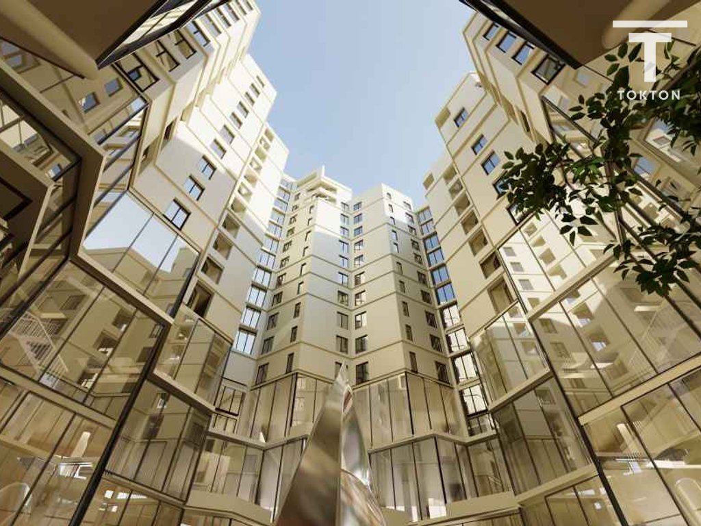 SHITET, APARTAMENT 3+1+2, COLONNADE RESIDENCE, RRUGA DRITAN HOXHA, TIRANË
