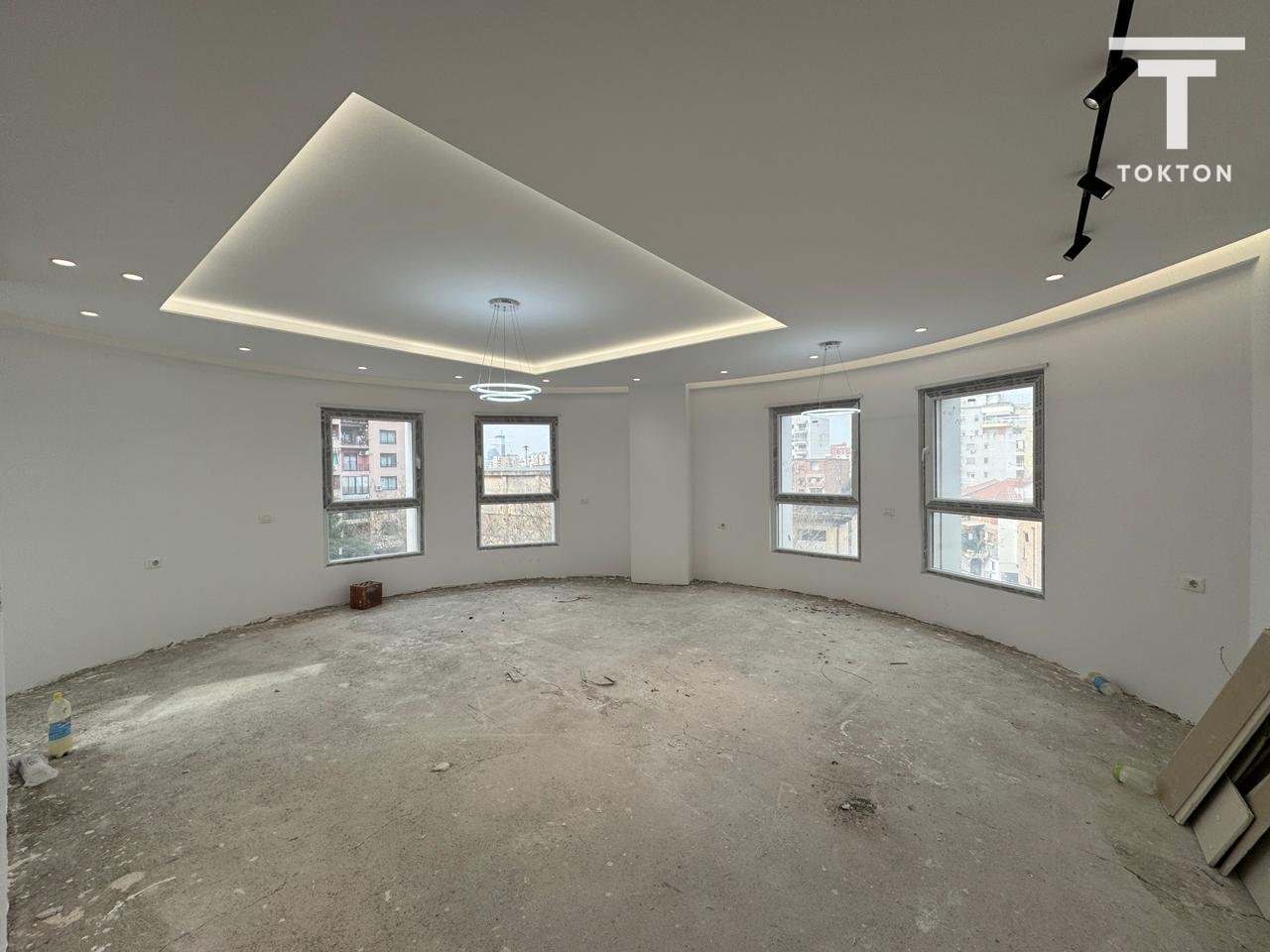 SHITET, APARTAMENT 2+1+2, ALI DEMI, TIRANË