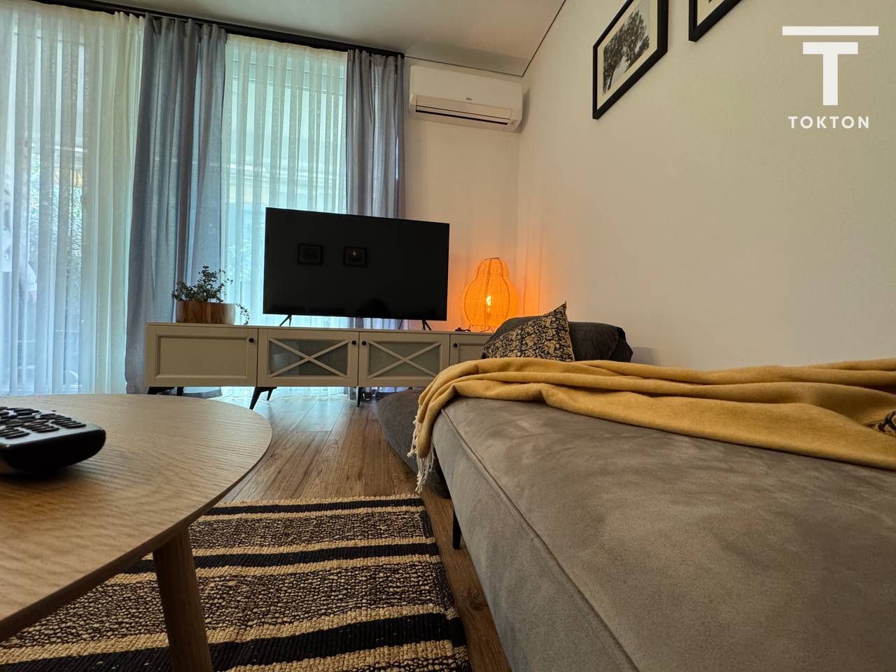 FOR SALE, 2+1 APARTMENT + YARD, "SAN PIETRO RESIDENCES", LALZ BAY