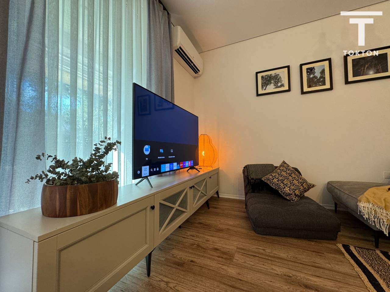 FOR SALE, 2+1 APARTMENT + YARD, "SAN PIETRO RESIDENCES", LALZ BAY