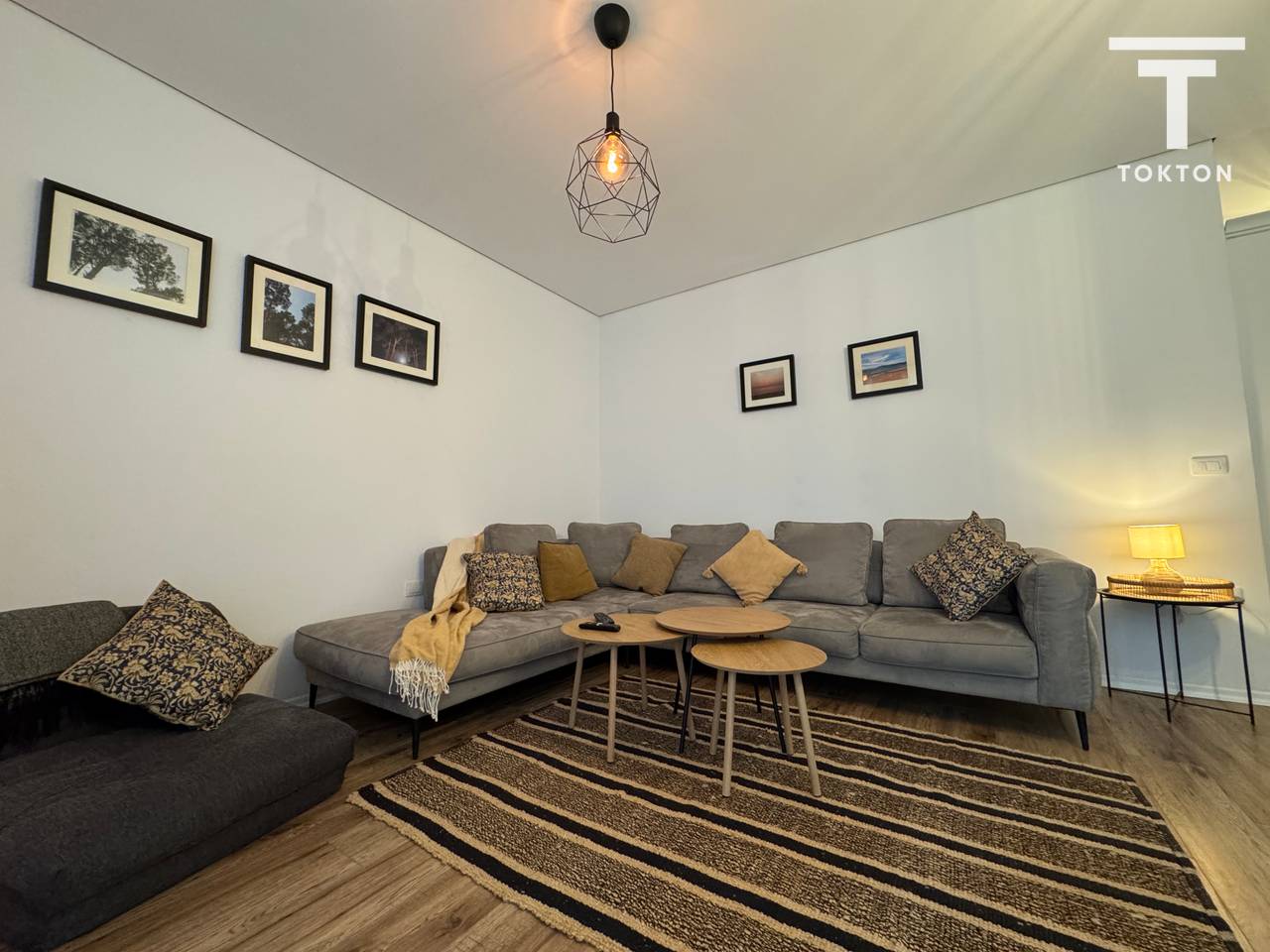 FOR SALE, 2+1 APARTMENT + YARD, "SAN PIETRO RESIDENCES", LALZ BAY