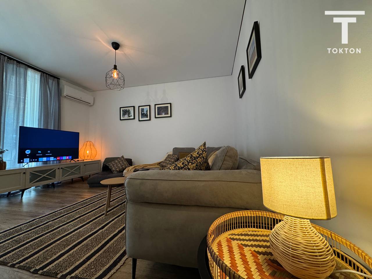 FOR SALE, 2+1 APARTMENT + YARD, "SAN PIETRO RESIDENCES", LALZ BAY