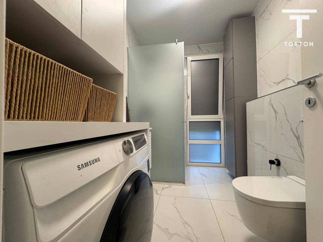 FOR SALE, 2+1 APARTMENT + YARD, "SAN PIETRO RESIDENCES", LALZ BAY