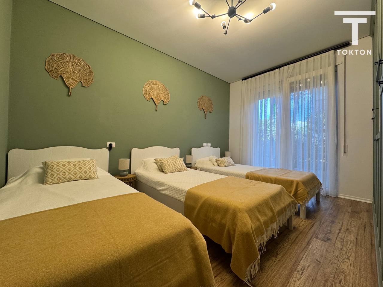 FOR SALE, 2+1 APARTMENT + YARD, "SAN PIETRO RESIDENCES", LALZ BAY