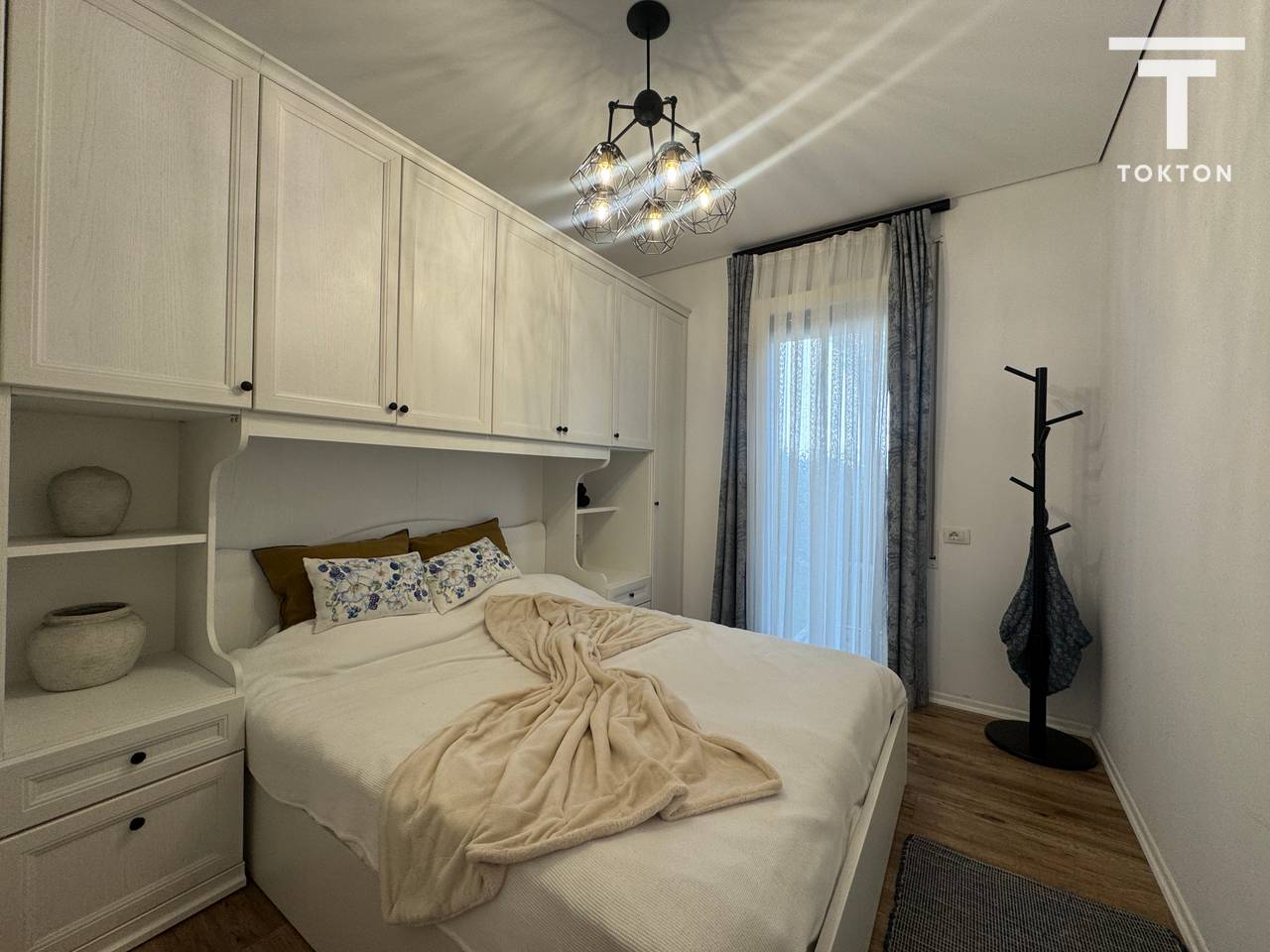 FOR SALE, 2+1 APARTMENT + YARD, "SAN PIETRO RESIDENCES", LALZ BAY