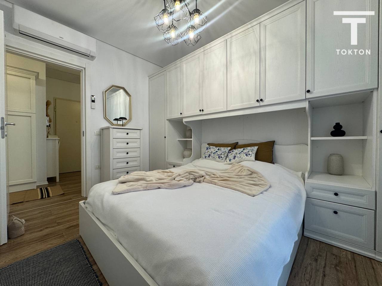 FOR SALE, 2+1 APARTMENT + YARD, "SAN PIETRO RESIDENCES", LALZ BAY