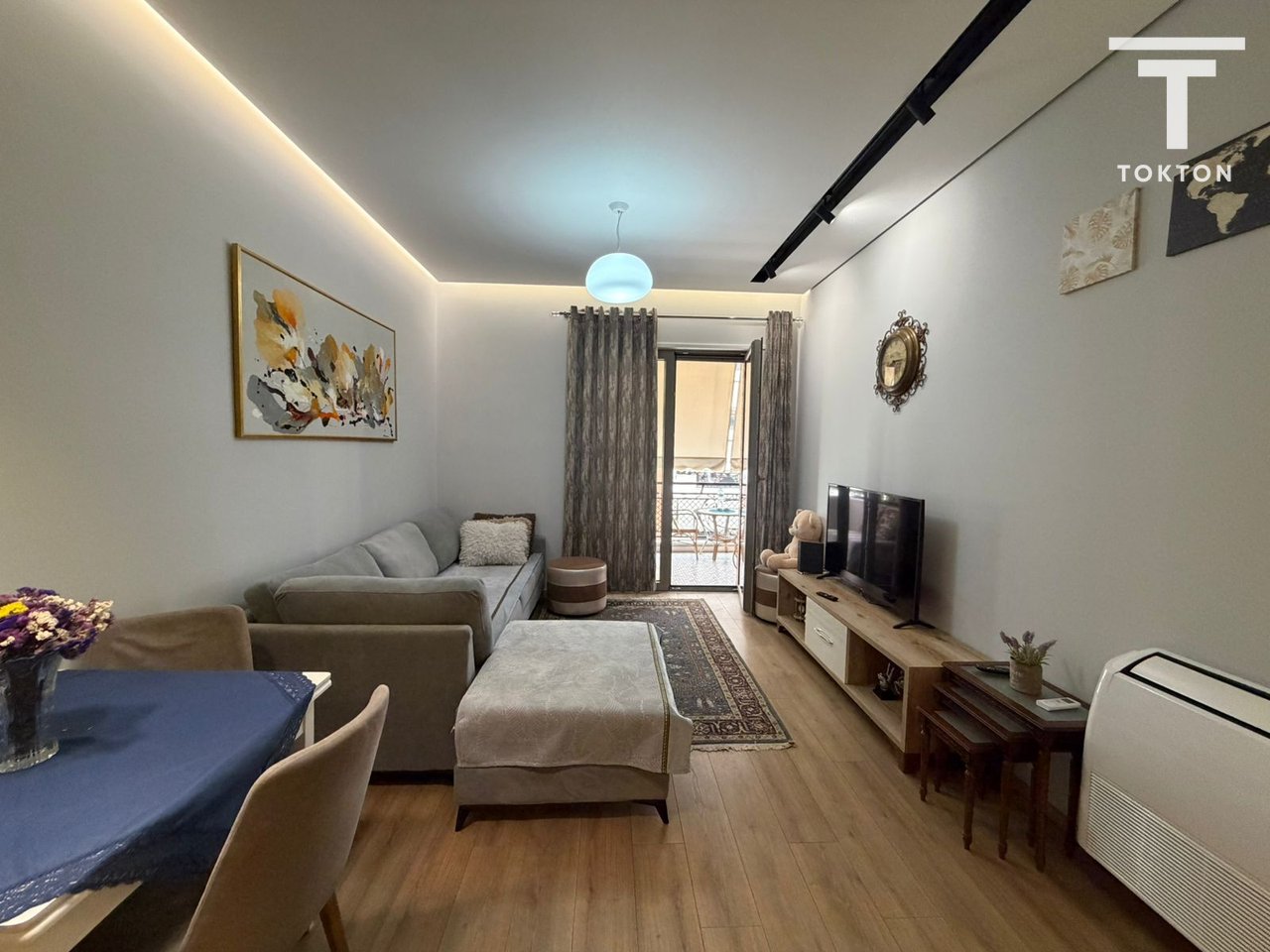 AFFITTO, APPARTAMENTO 1+1+POSTO AUTO, COMPLESSO DELIORGJI, TIRANA